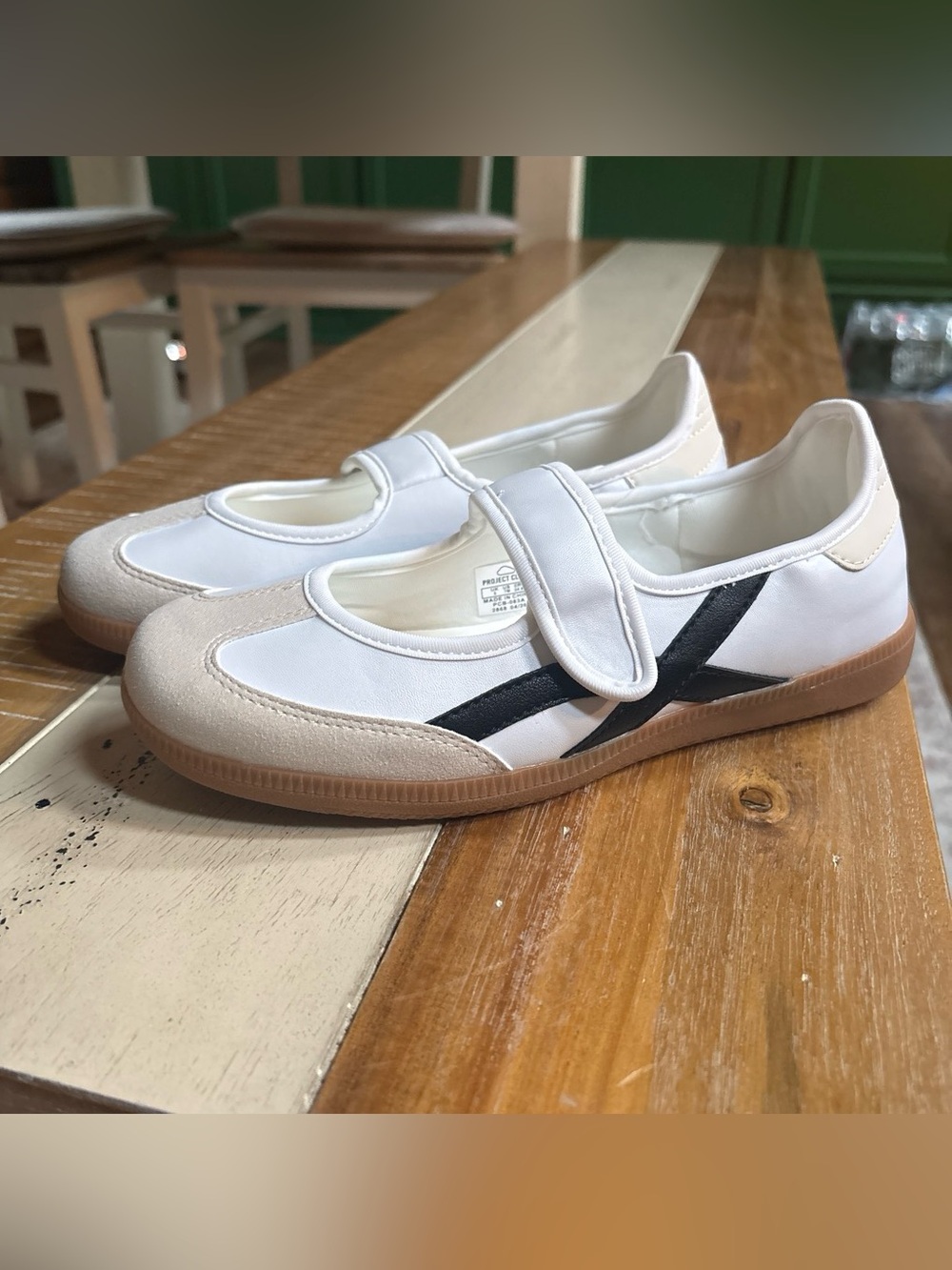 Women’s  Project Cloud White Mary Jane Sneakers